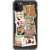 iPhone 11 Pro Max Day Dream Scraps Collage Clear Phone Case - The Urban Flair