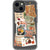 iPhone 13 Day Dream Scraps Collage Clear Phone Case - The Urban Flair