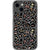 iPhone 13 Mini Earth Tone Leopard Print Clear Phone Case - The Urban Flair