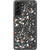 Earth Tone Terrazzo Clear Phone Case for your Galaxy S21 exclusively at The Urban Flair