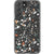 Earth Tone Terrazzo Clear Phone Case for your Galaxy S22 exclusively at The Urban Flair