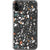 Earth Tone Terrazzo Clear Phone Case for your iPhone 11 Pro Max exclusively at The Urban Flair