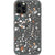 Earth Tone Terrazzo Clear Phone Case for your iPhone 12 Pro exclusively at The Urban Flair