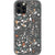 Earth Tone Terrazzo Clear Phone Case for your iPhone 13 Pro exclusively at The Urban Flair