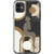 iPhone 11 Earthtone Feminine Abstract Shapes Clear Phone Case - The Urban Flair