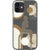 iPhone 12 Earthtone Feminine Abstract Shapes Clear Phone Case - The Urban Flair