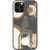 iPhone 12 Pro Earthtone Feminine Abstract Shapes Clear Phone Case - The Urban Flair