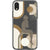 iPhone XR Earthtone Feminine Abstract Shapes Clear Phone Case - The Urban Flair