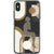iPhone XS Max Earthtone Feminine Abstract Shapes Clear Phone Case - The Urban Flair