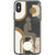 iPhone X/XS Earthtone Feminine Abstract Shapes Clear Phone Case - The Urban Flair