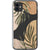 Shop The Earthtone Terracotta Modern Shapes Clear Phone Cases Exclusively at The Urban Flair - Trendy Aesthetic Covers Available for Apple iPhone and Samsung Galaxy Devices