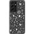 Galaxy S21 Ultra White Esoteric Mystic Doodles Clear Phone Case - The Urban Flair