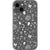 iPhone 13 White Esoteric Mystic Doodles Clear Phone Case - The Urban Flair