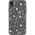 iPhone XR White Esoteric Mystic Doodles Clear Phone Case - The Urban Flair