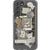 Esoteric Space Scraps Collage Clear Phone Case Galaxy S22 Plus exclusively offered by The Urban Flair