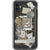 iPhone 11 Esoteric Space Scraps Collage Clear Phone Case - The Urban Flair