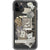 iPhone 11 Pro Esoteric Space Scraps Collage Clear Phone Case - The Urban Flair