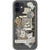 iPhone 12 Esoteric Space Scraps Collage Clear Phone Case - The Urban Flair