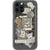 iPhone 12 Pro Esoteric Space Scraps Collage Clear Phone Case - The Urban Flair