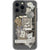 iPhone 13 Pro Max Esoteric Space Scraps Collage Clear Phone Case - The Urban Flair