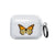 Monarch Butterfly Clear Airpods Case