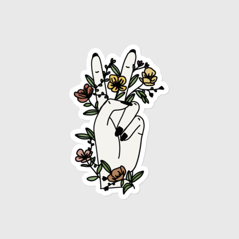 Line Art Illustration Vinyl Waterproof Stickers (Pick A Single Sticker Design)