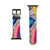 Colorful Abstract Print Apple Watch Band
