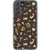 Fall Mushroom Clear Phone Case Galaxy S22 exclusively offered by The Urban Flair