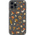 iPhone 12 Pro Max Fall Mushroom Clear Phone Case - The Urban Flair