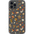 iPhone 13 Pro Max Fall Mushroom Clear Phone Case - The Urban Flair