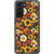 Fall Pressed Flower Print Clear Phone Case Galaxy S21 exclusively offered by The Urban Flair