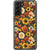 Fall Pressed Flower Print Clear Phone Case Galaxy S21 Plus exclusively offered by The Urban Flair