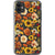 Fall Pressed Flower Print Clear Phone Case iPhone 11 exclusively offered by The Urban Flair
