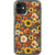 Fall Pressed Flower Print Clear Phone Case iPhone 12 Mini exclusively offered by The Urban Flair