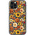Fall Pressed Flower Print Clear Phone Case iPhone 12 Pro exclusively offered by The Urban Flair