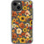 Fall Pressed Flower Print Clear Phone Case iPhone 13 exclusively offered by The Urban Flair
