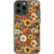 Fall Pressed Flower Print Clear Phone Case iPhone 13 Pro Max exclusively offered by The Urban Flair