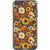 Fall Pressed Flower Print Clear Phone Case iPhone 7 Plus/8 Plus exclusively offered by The Urban Flair