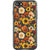 Fall Pressed Flower Print Clear Phone Case iPhone 7/8 exclusively offered by The Urban Flair