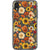 Fall Pressed Flower Print Clear Phone Case iPhone XR exclusively offered by The Urban Flair
