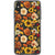 Fall Pressed Flower Print Clear Phone Case iPhone XS Max exclusively offered by The Urban Flair