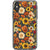 Fall Pressed Flower Print Clear Phone Case iPhone X/XS exclusively offered by The Urban Flair