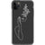 Feminine Line Art Clear Phone Cases for your iPhone 11 Pro Max exclusively at The Urban Flair