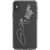 Feminine Line Art Clear Phone Cases for your iPhone X/XS exclusively at The Urban Flair