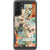 Find My Destiny Scraps Collage Clear Phone Case Galaxy S21 Plus exclusively offered by The Urban Flair