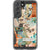 Find My Destiny Scraps Collage Clear Phone Case Galaxy S22 exclusively offered by The Urban Flair