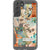 Find My Destiny Scraps Collage Clear Phone Case Galaxy S22 Plus exclusively offered by The Urban Flair