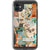 Find My Destiny Scraps Collage Clear Phone Case iPhone 11 exclusively offered by The Urban Flair