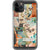 Find My Destiny Scraps Collage Clear Phone Case iPhone 11 Pro exclusively offered by The Urban Flair