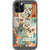 Find My Destiny Scraps Collage Clear Phone Case iPhone 12 Pro exclusively offered by The Urban Flair